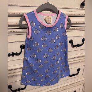 TBBC Polly Play Toddler Dress with Fish Design